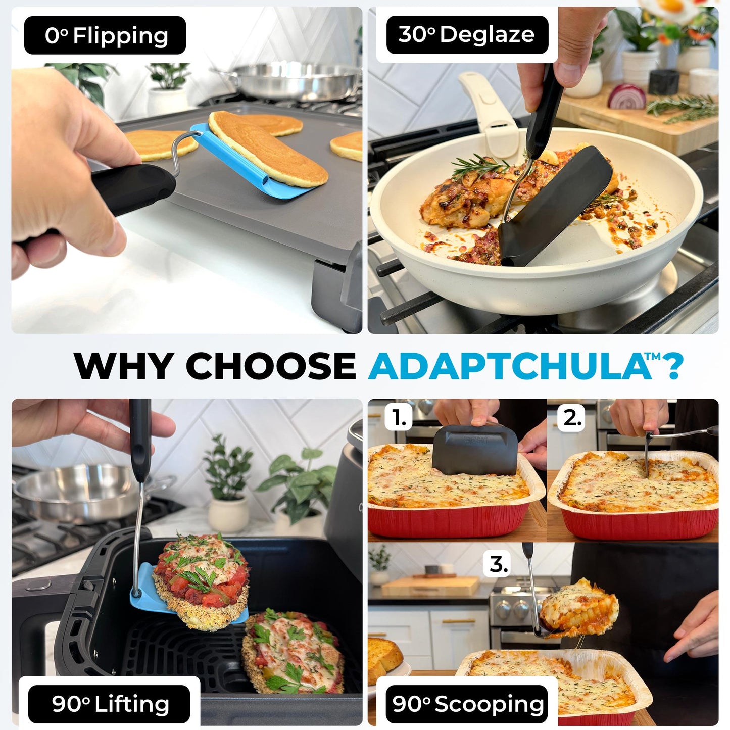 🎁Last Day Sale 49% OFF-Spatula With Adjustable Angles🍽️