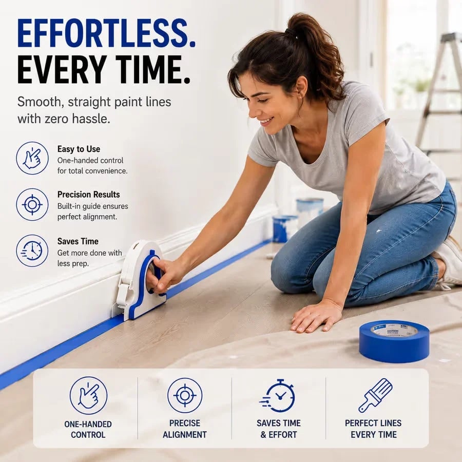 🛠️Highly efficient applicator for masking tape