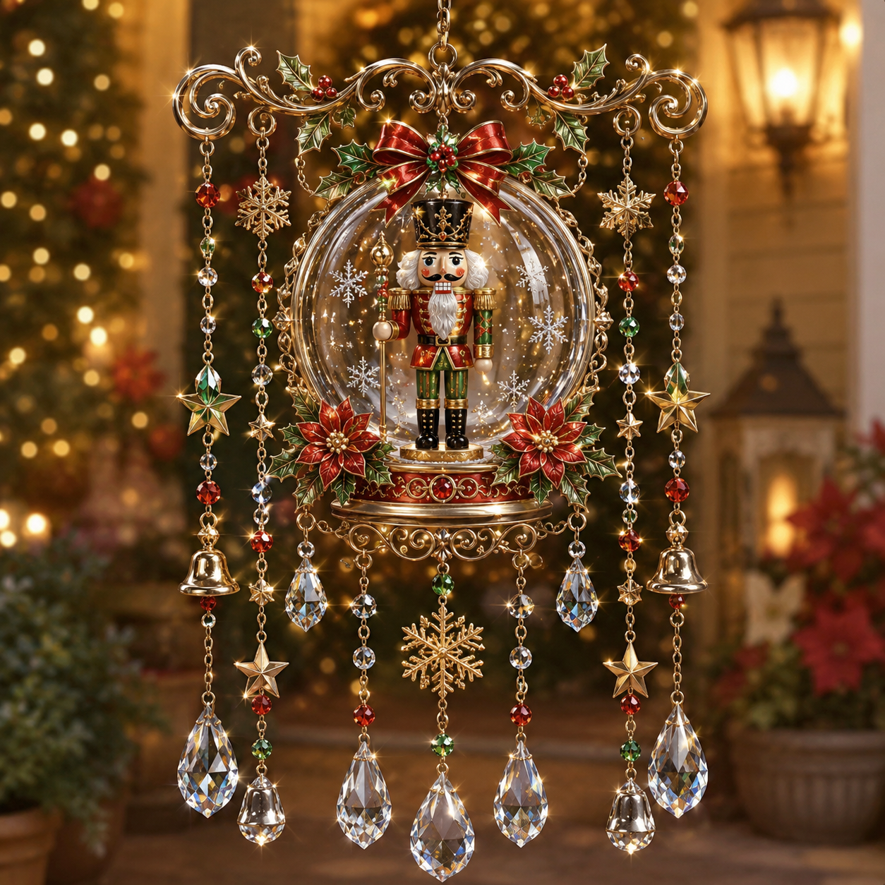 🎁LAST DAY — LIMITED TIME 50% OFF！Magical Christmas Wind Chime
