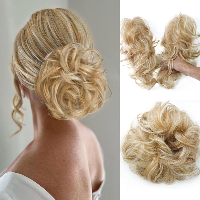 🥰The best side comb clip in hair accessories-wig✨
