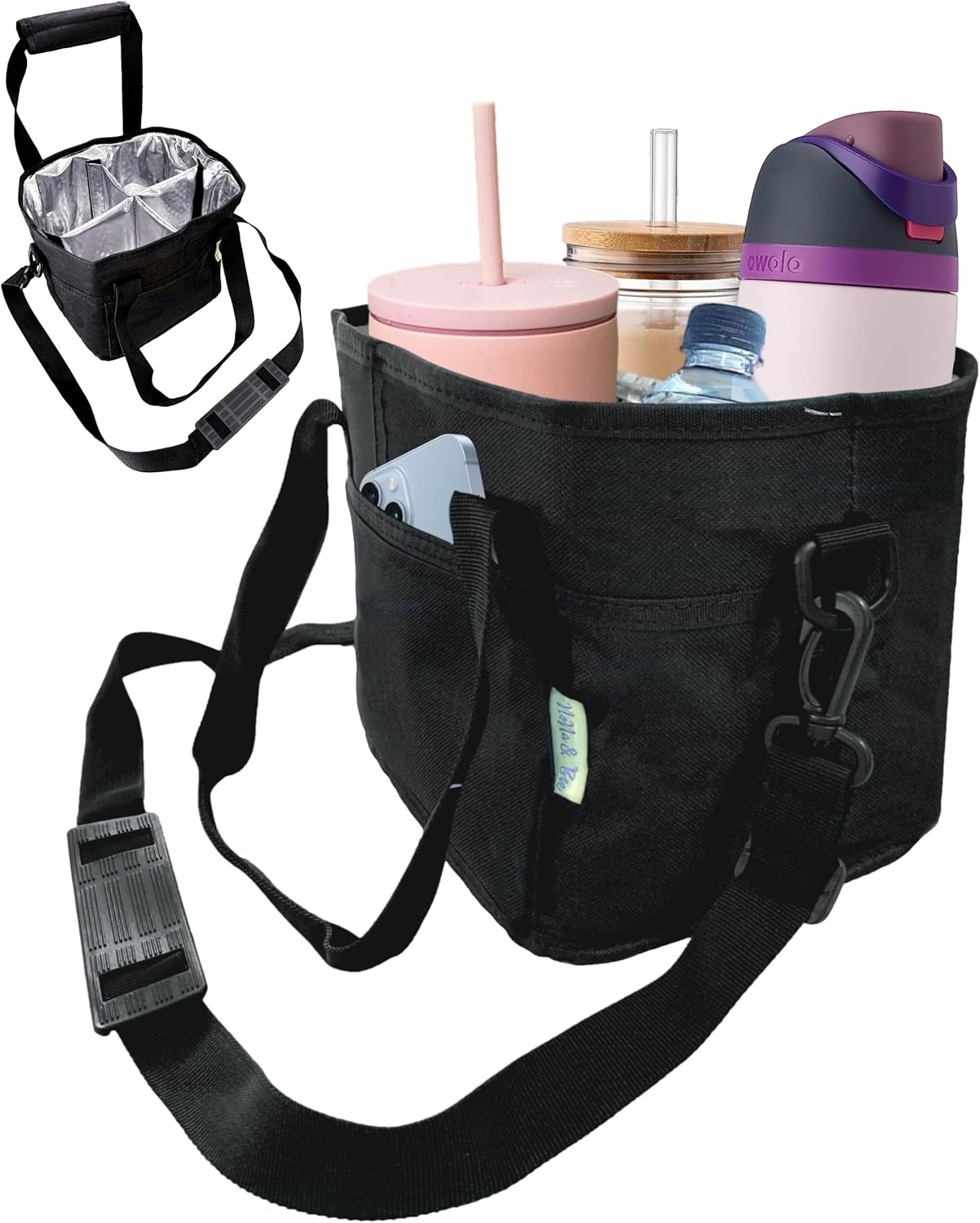⚡Hot Sales 49% OFF🔥4 Water Bottle Holder with Strap