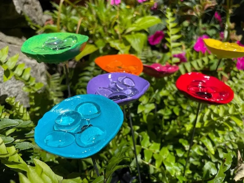 🐝LAST DAY 49% OFF - Bee Watering Station with Marbles, Butterfly Puddler, Hummingbird Drinking Cups💧
