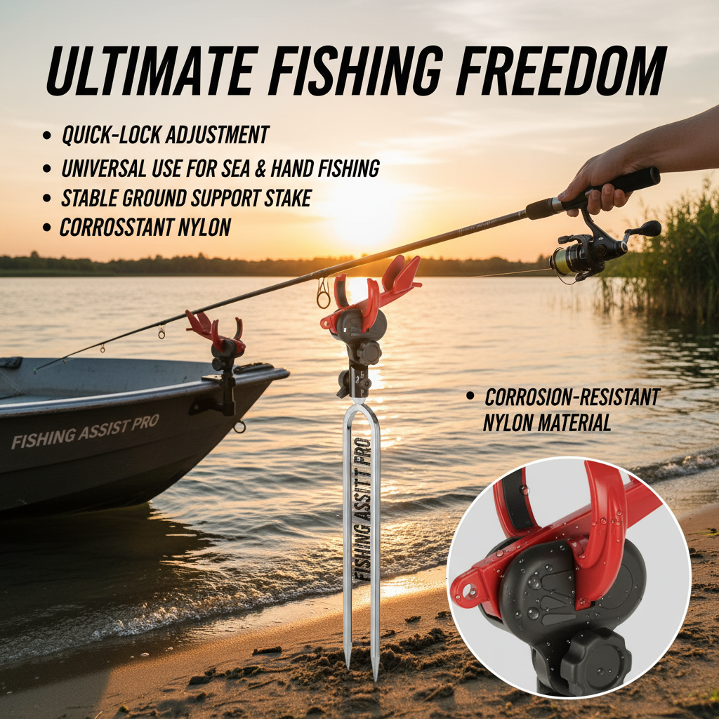 Fishing Turret support