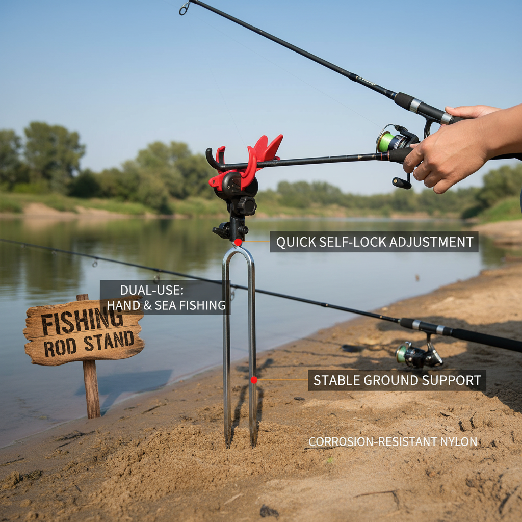 Fishing Turret support