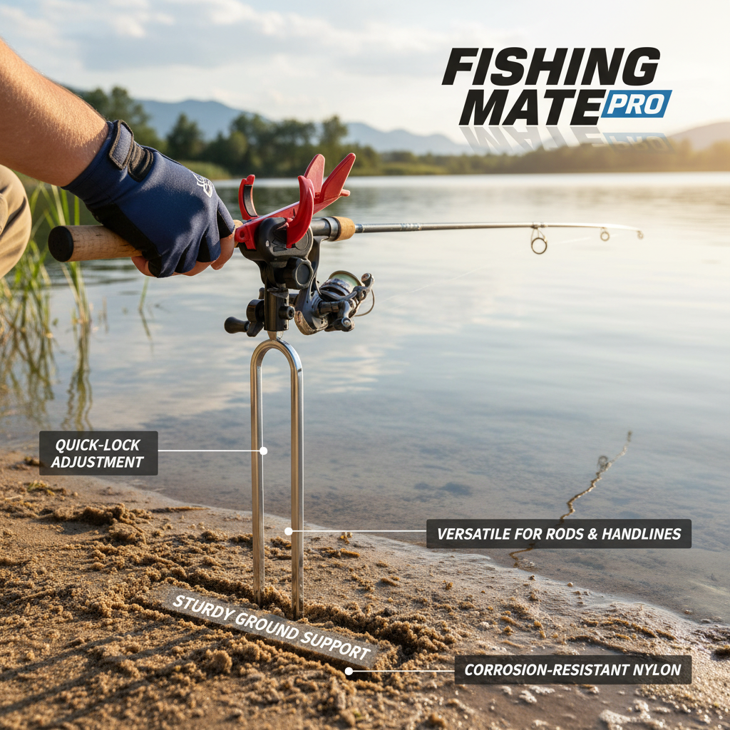 Fishing Turret support