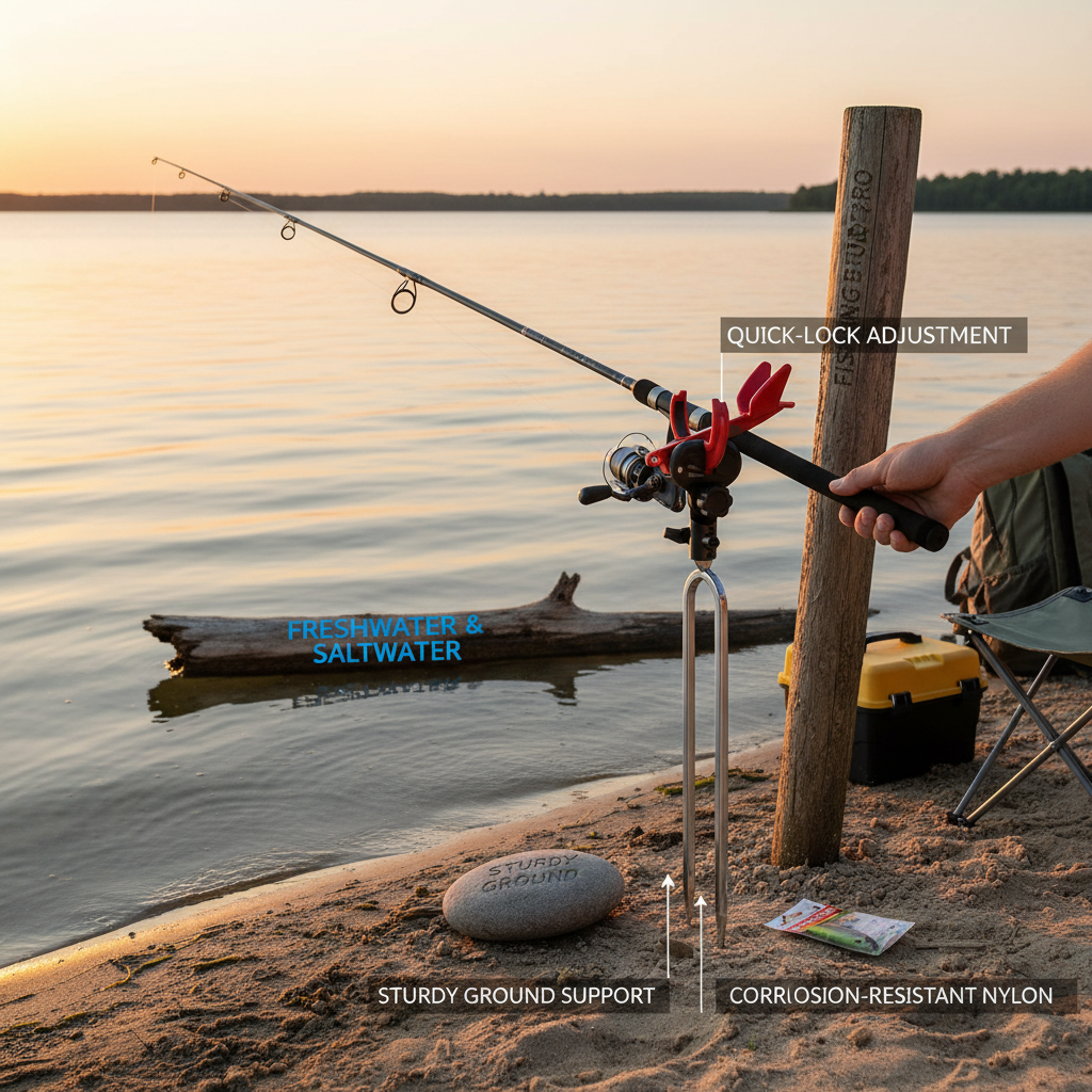 Fishing Turret support