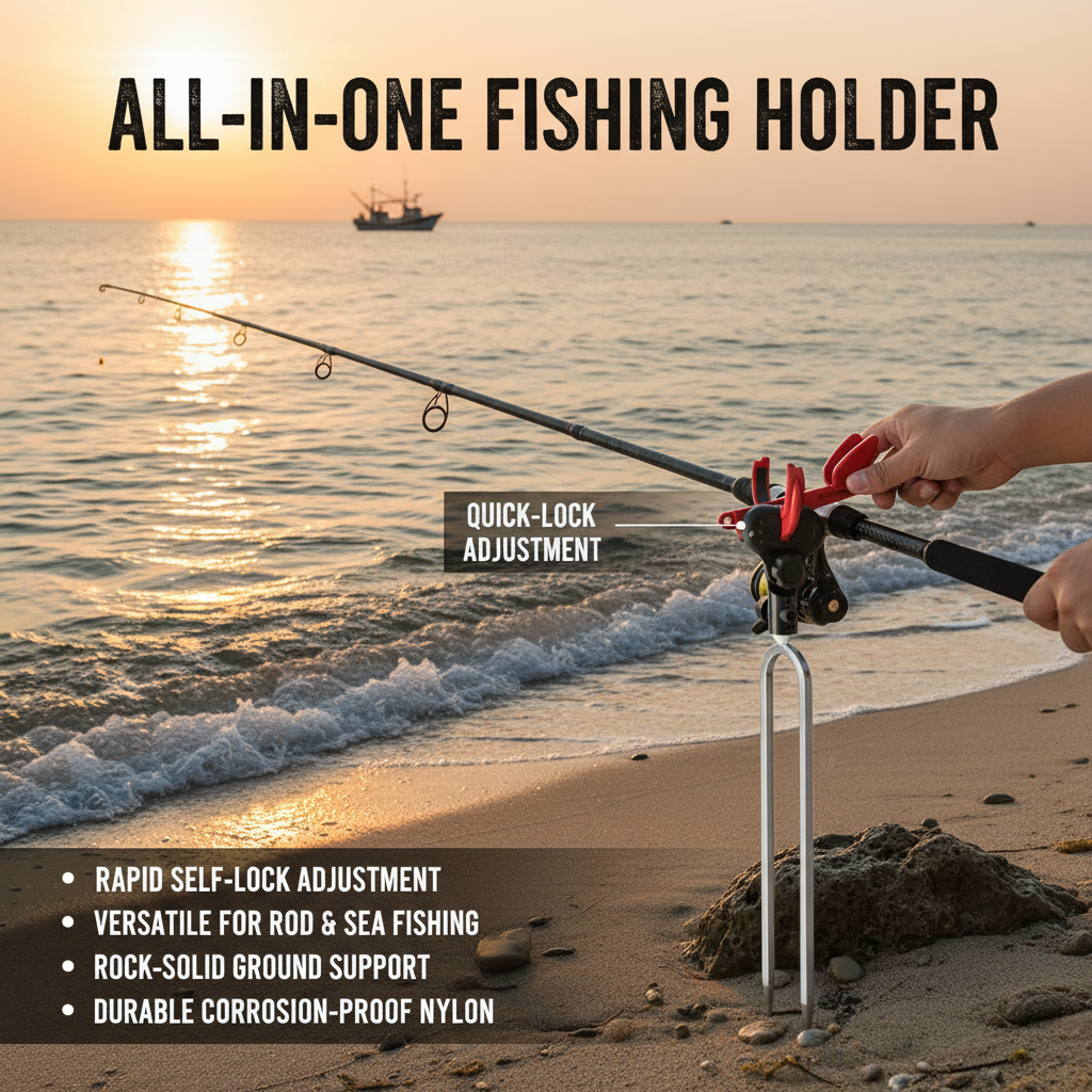 Fishing Turret support