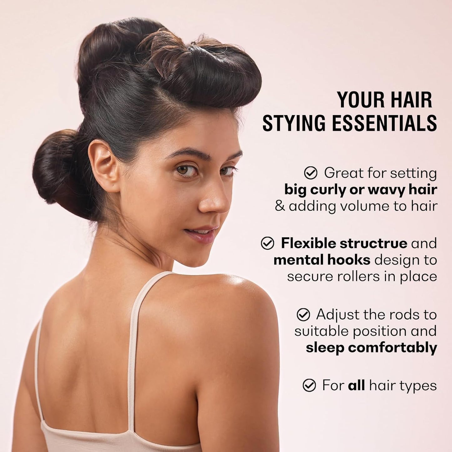 Wake Up With Perfect Curls — Heatless curling iron ✨