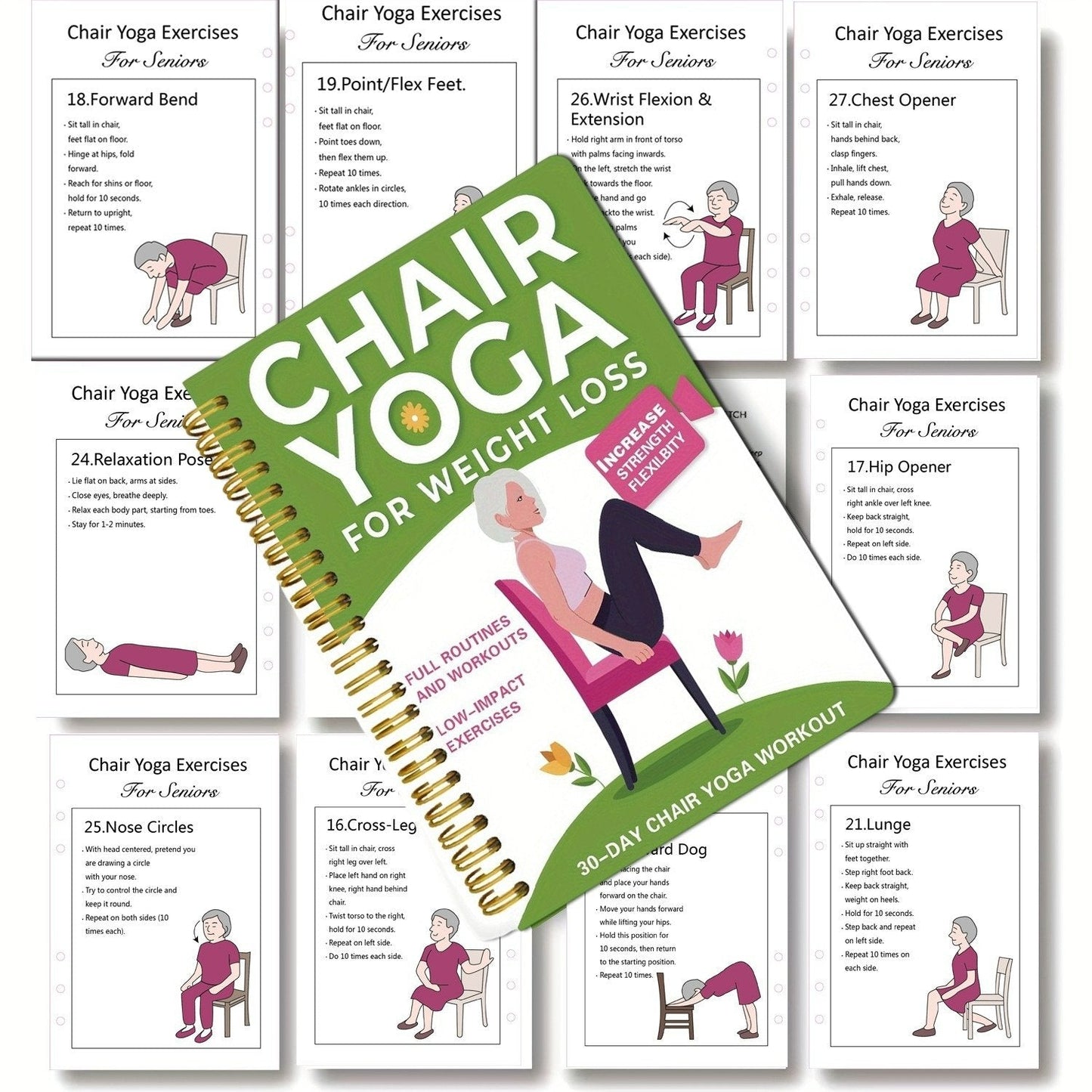 The Complete Guide to Chair Yoga for Seniors