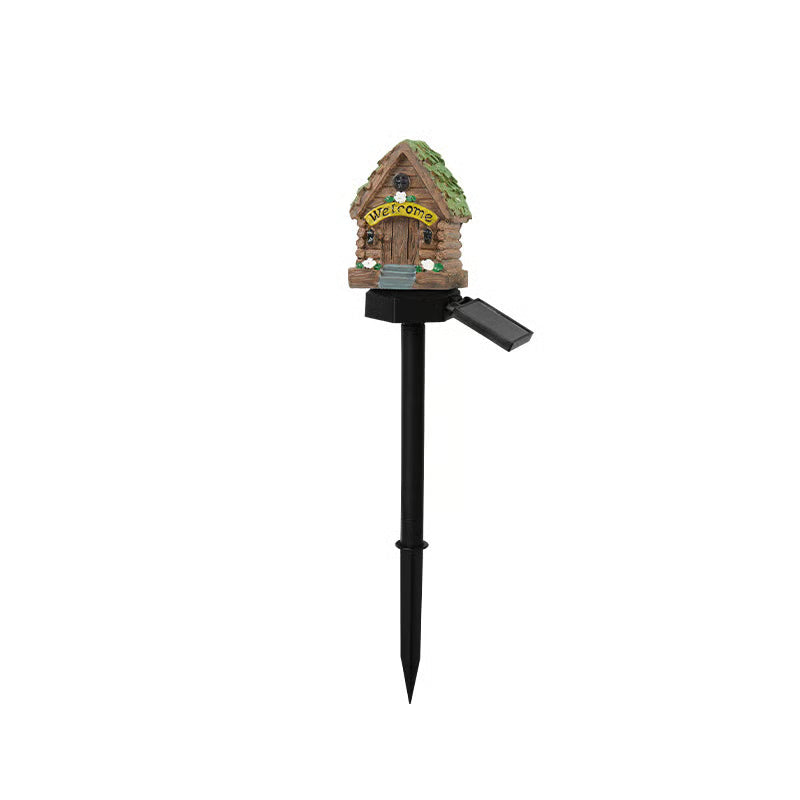 🏆Limited Time Sale 49% OFF🌙🏡Solar Fairy-Tale Mushroom Cottage Garden Light