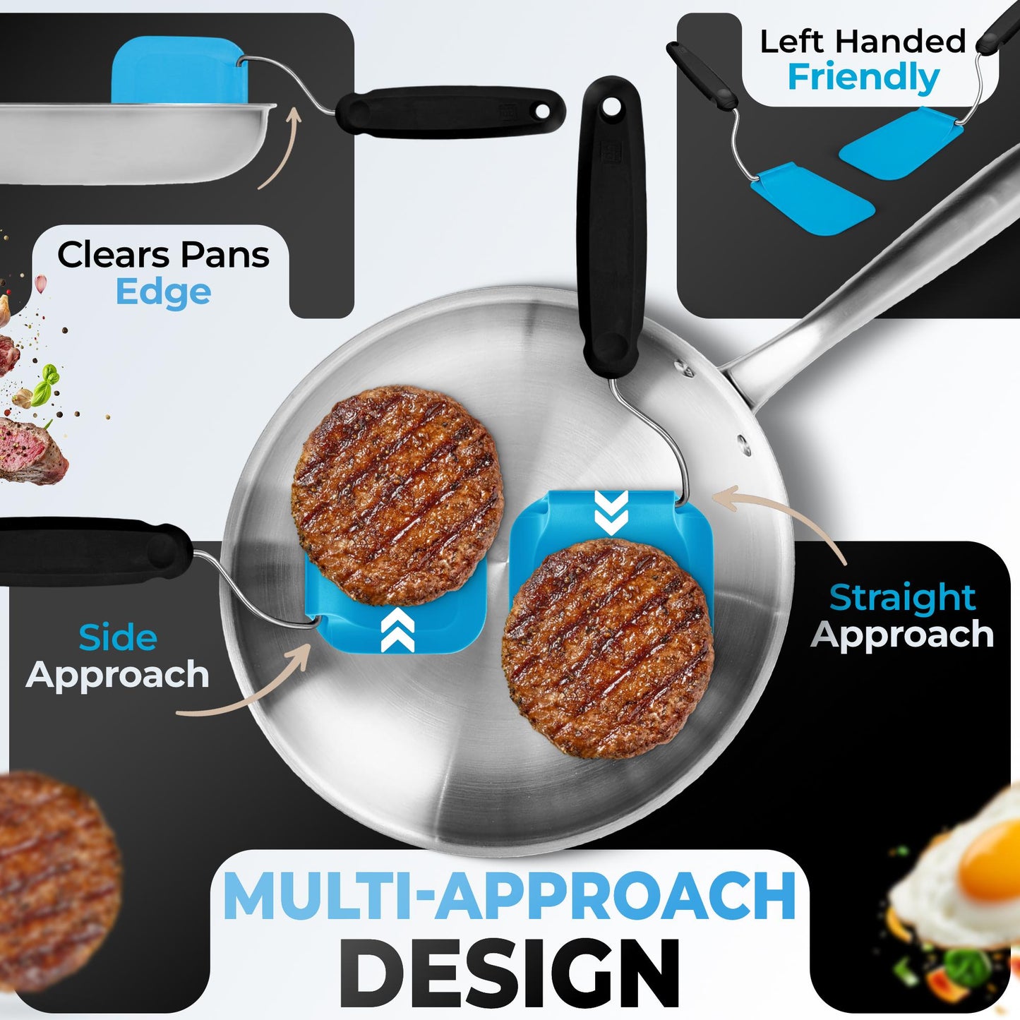 🎁Last Day Sale 49% OFF-Spatula With Adjustable Angles🍽️