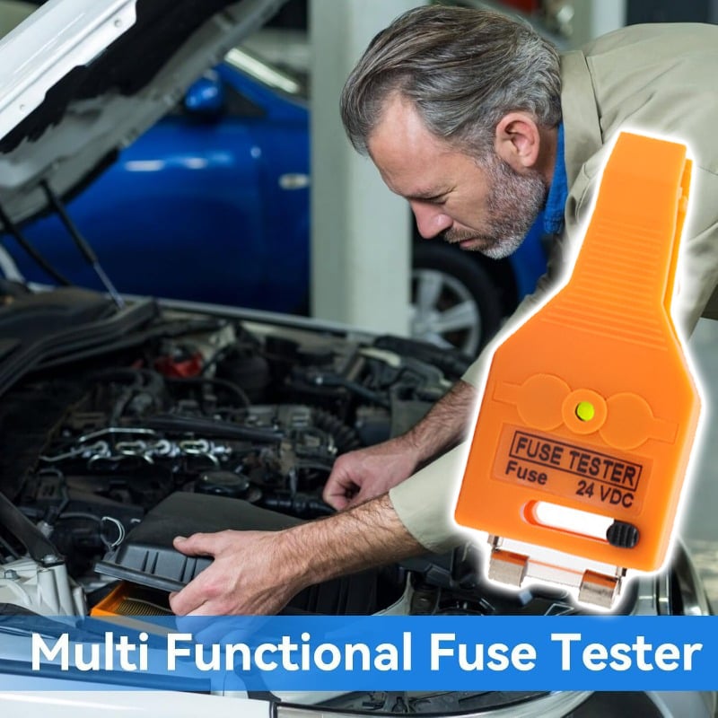 🔥LAST DAY 49% OFF - 🛠️Dual Auto Fuse Tester Puller