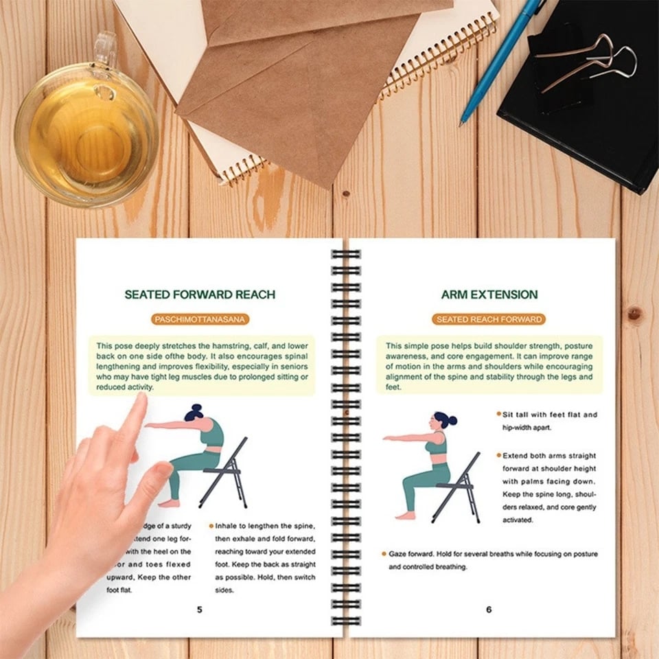 The Complete Guide to Chair Yoga for Seniors