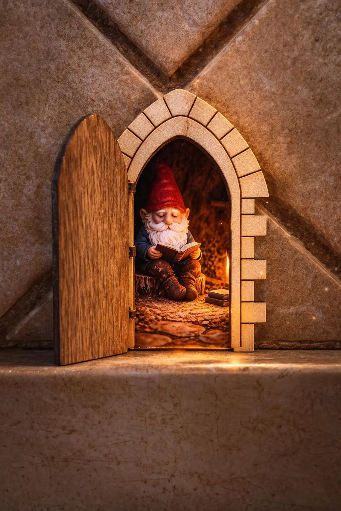 🚪✨ The Fairy Door That Opens — A Tiny Hidden World