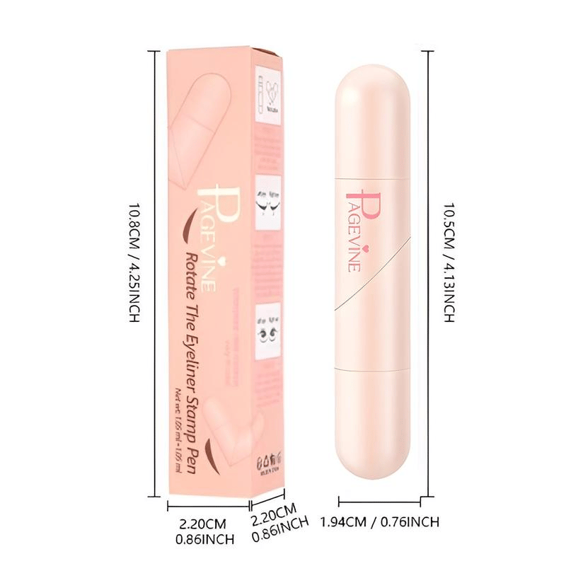 💞LAST DAY-BUY 1 GET 1 FREE💞Rotating Eyeliner Stamp Pen