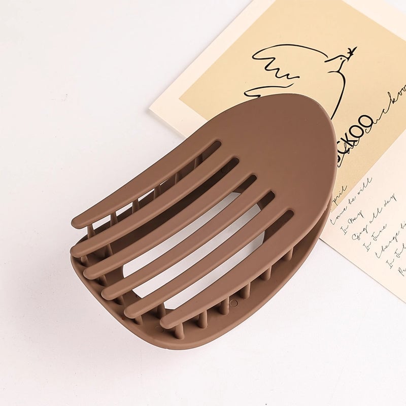 Oval Hair Gripper Set (4 pcs)