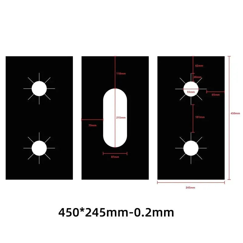 📢📢50% OFF !! ⏰Reusable Gas Stove Burner Protectors