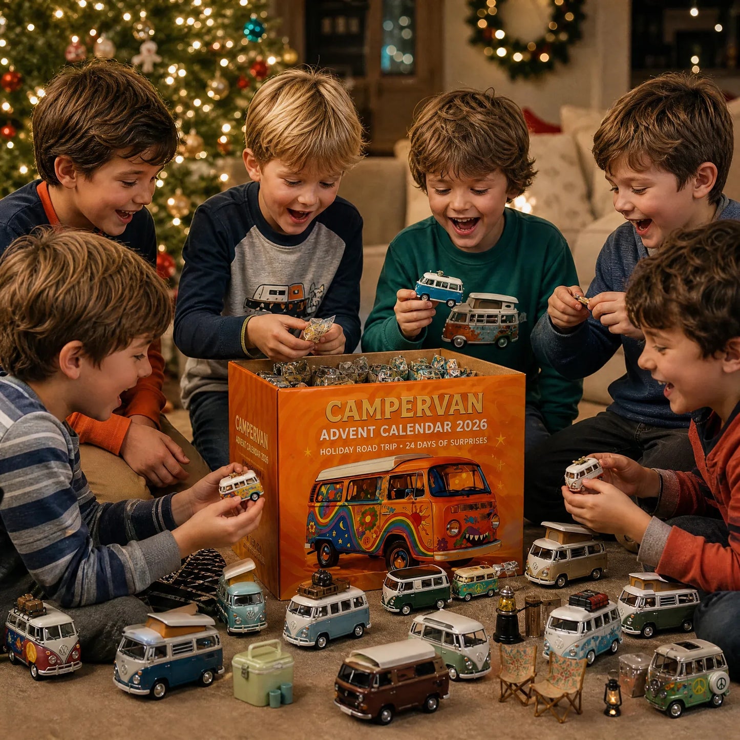 🚐2026 Campervan Advent Calendar