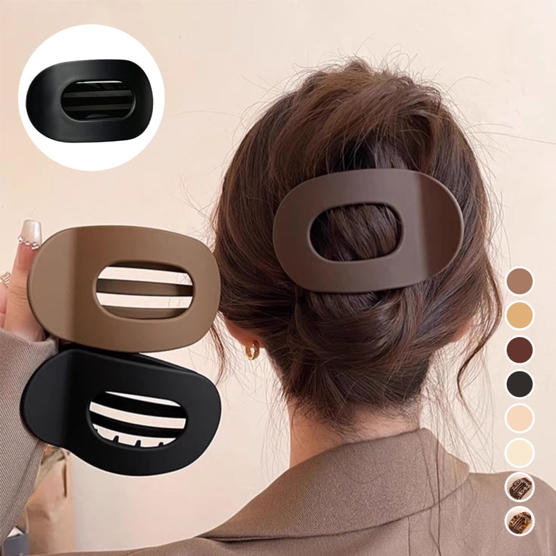 Oval Hair Gripper Set (4 pcs)