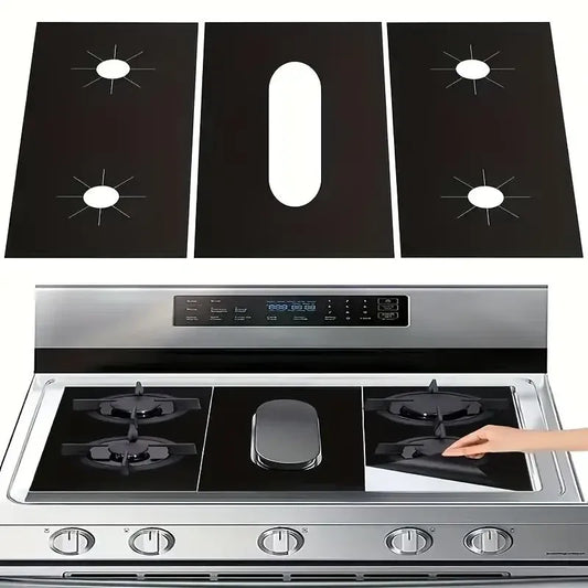 📢📢50% OFF !! ⏰Reusable Gas Stove Burner Protectors