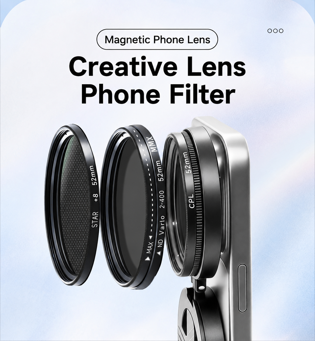 Magnetic Polarizing Lens