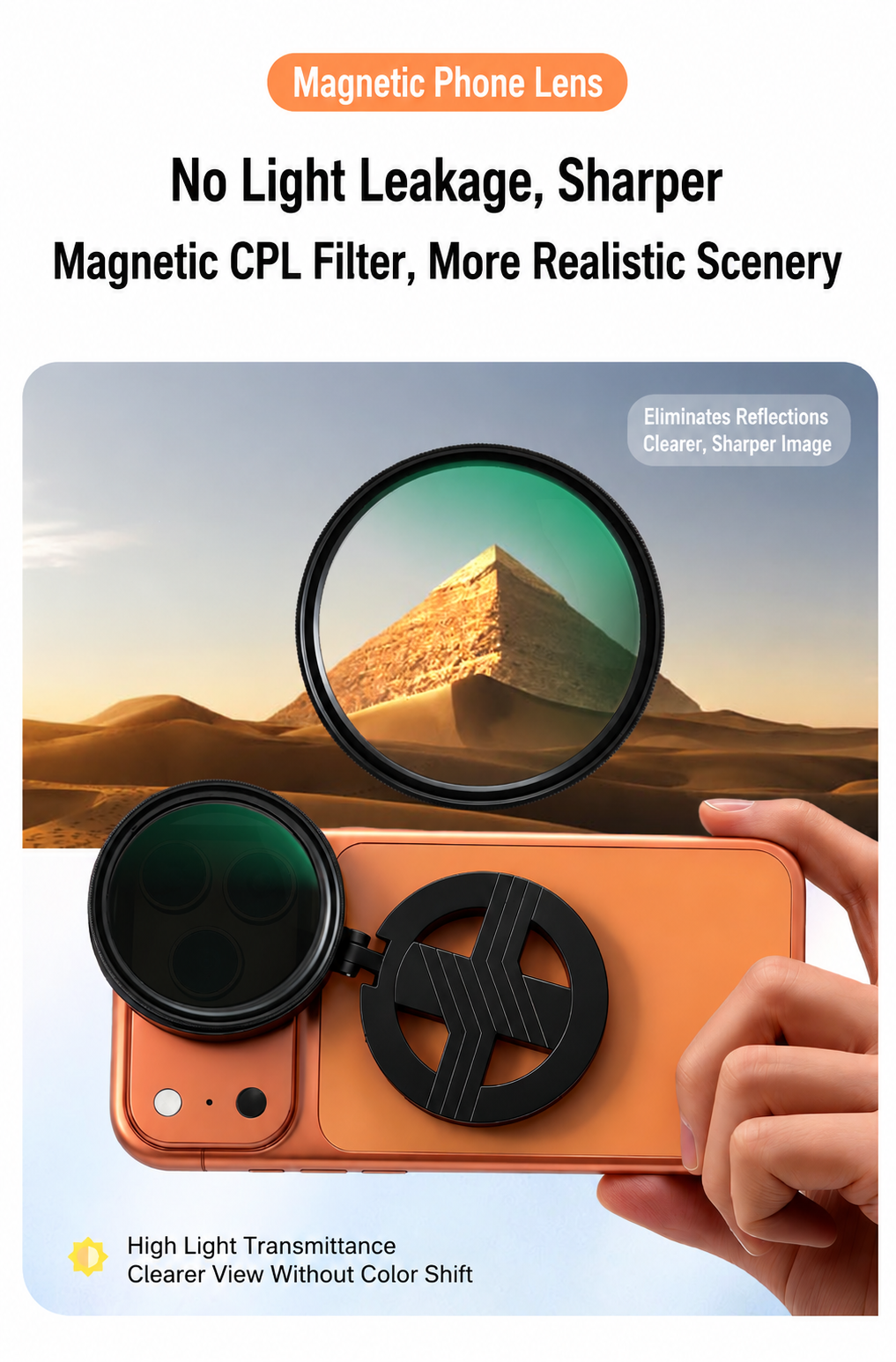 Magnetic Polarizing Lens
