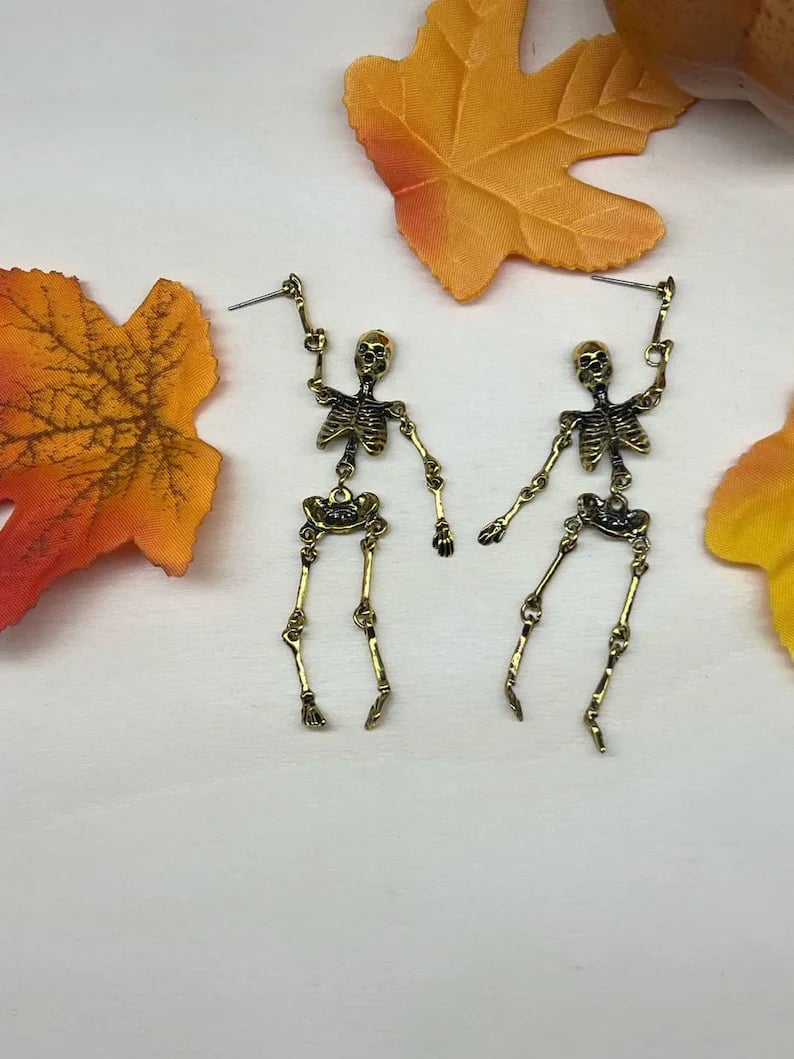 Skull Earrings
