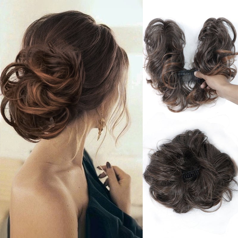 🥰The best side comb clip in hair accessories-wig✨