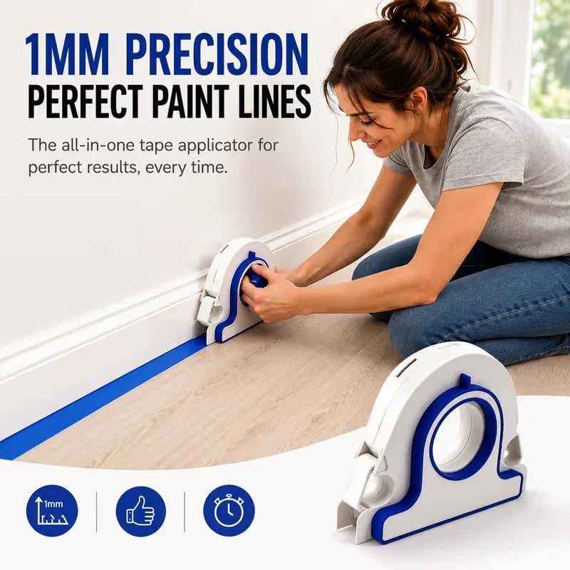 🛠️Highly efficient applicator for masking tape