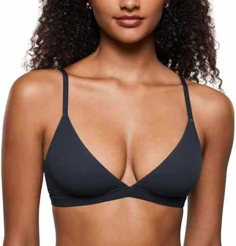 💞Women's Wire-Free Jelly Support Triangle Bralette