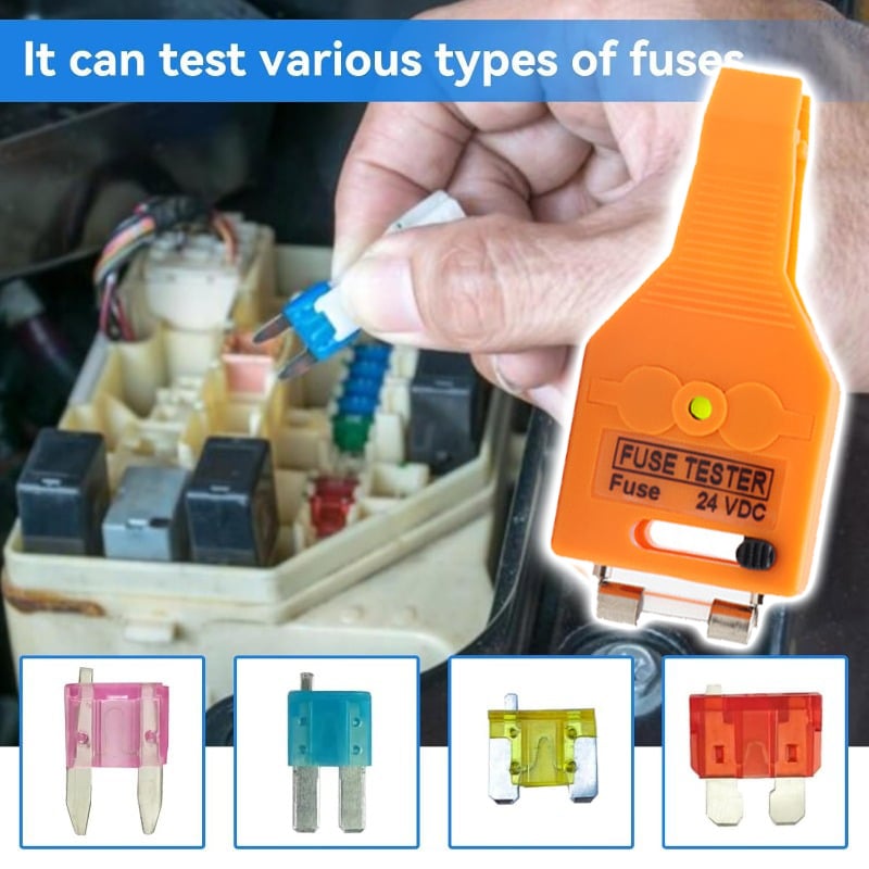 🔥LAST DAY 49% OFF - 🛠️Dual Auto Fuse Tester Puller