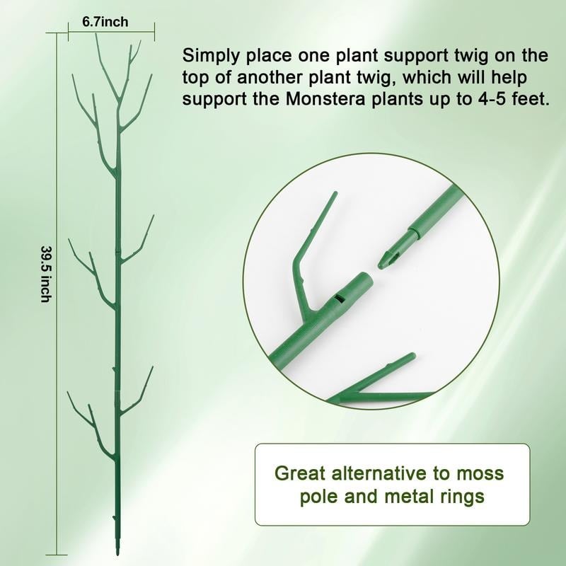 🌿Gardening Green Plant Support Frame