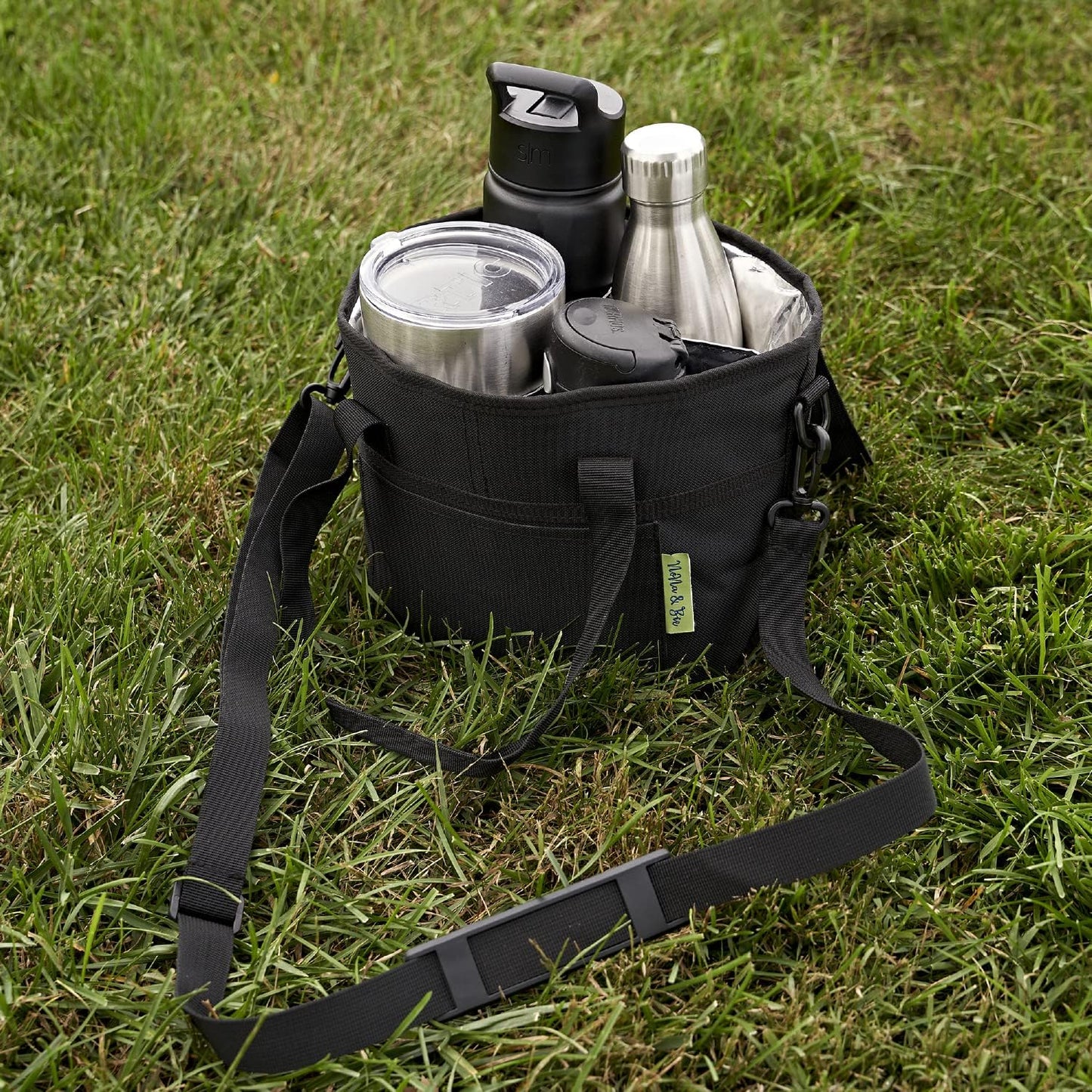 ⚡Hot Sales 49% OFF🔥4 Water Bottle Holder with Strap