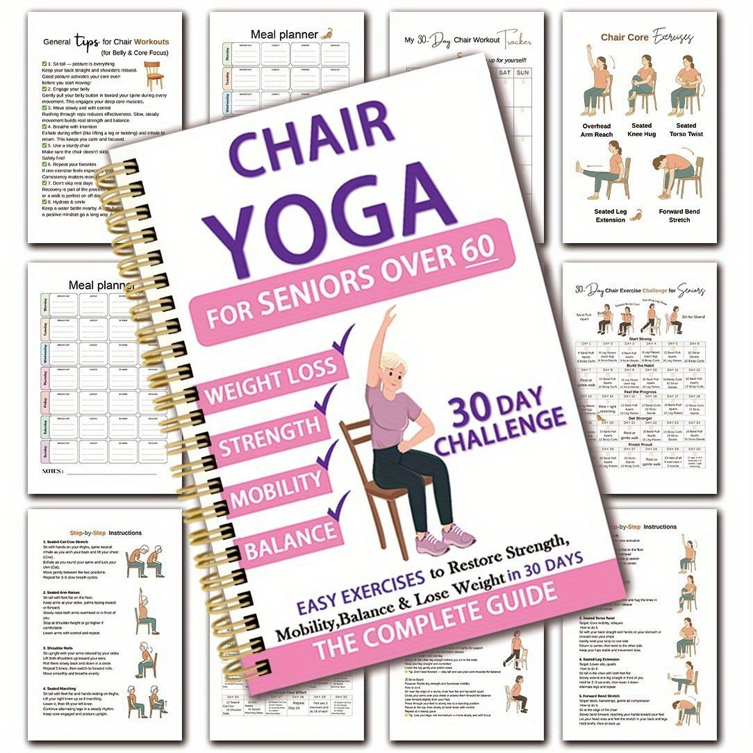 The Complete Guide to Chair Yoga for Seniors