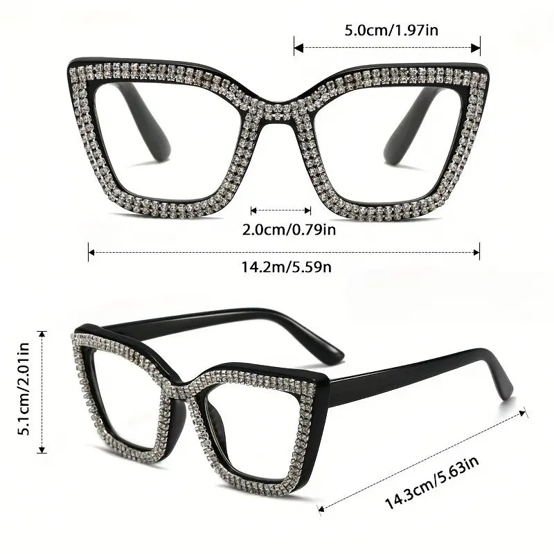 Cat Eye Anti-Blue Light Reading Glasses