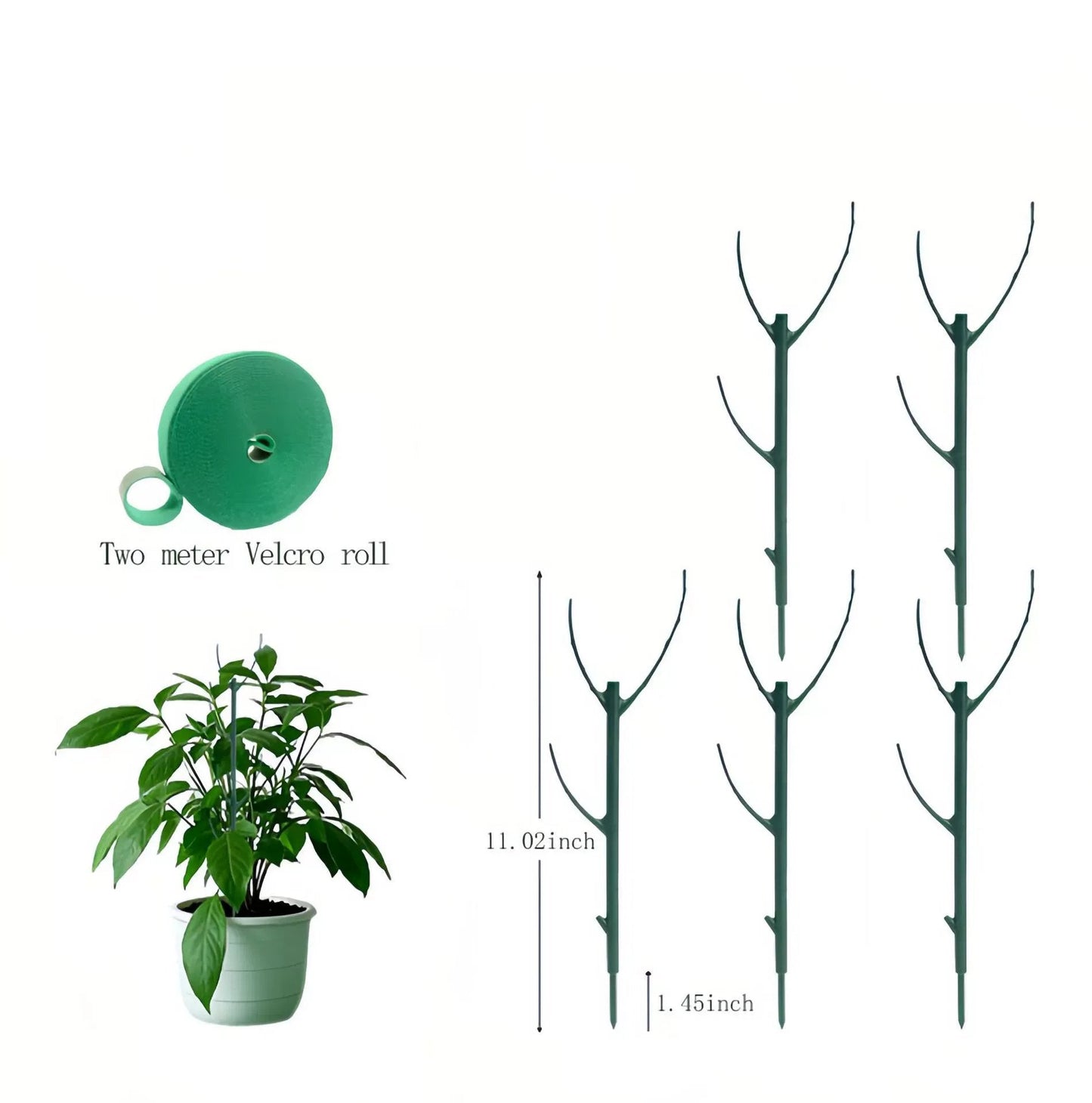 🌿Gardening Green Plant Support Frame