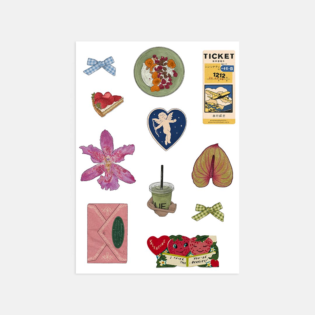 Girlhood Sticker Book💕