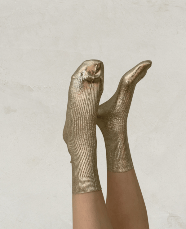 Metallic Sock