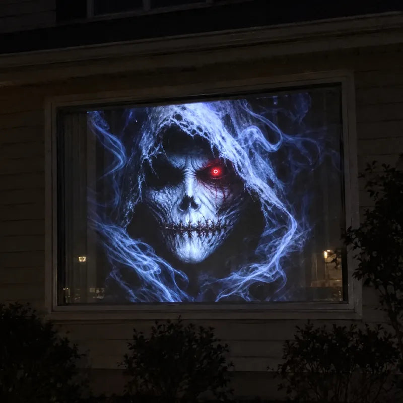 Plug-&-Play HD Star Projector: Halloween 6-Disc Set