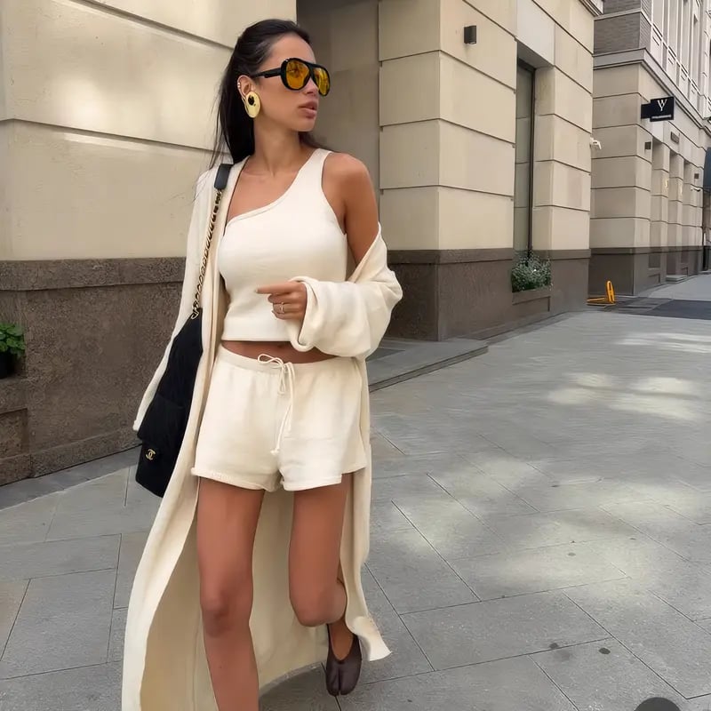 Trendy Aviator Sunglasses
