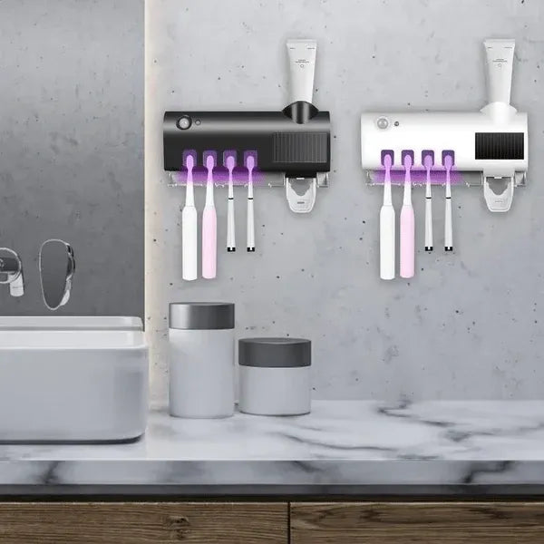 🎁2026 New Arrivals 50% OFF💥Smart UV Sterilizing Toothbrush Holder🦷
