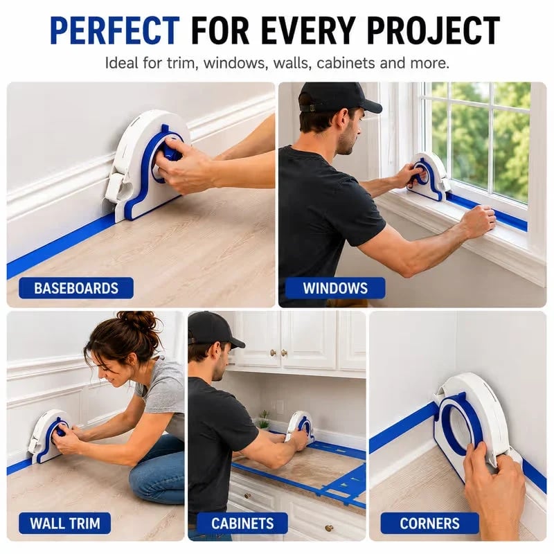 🛠️Highly efficient applicator for masking tape