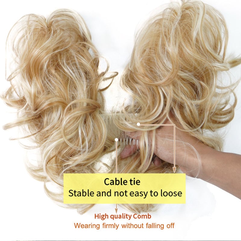 🥰The best side comb clip in hair accessories-wig✨