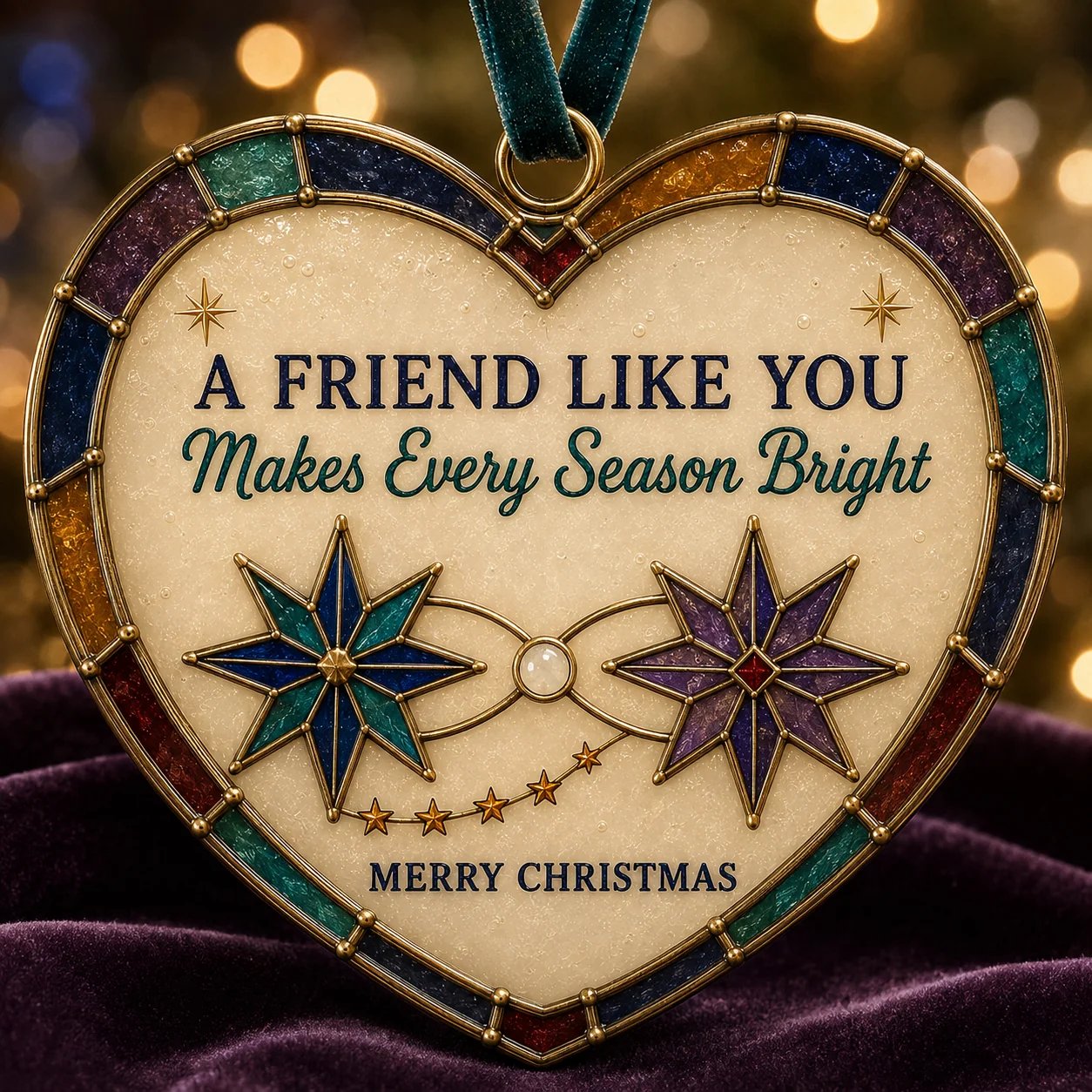 ❤️ Christmas Heart Ornament Collection 🎄