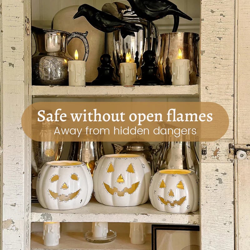 🔥LED Festival Clip Candle in Cone Shape