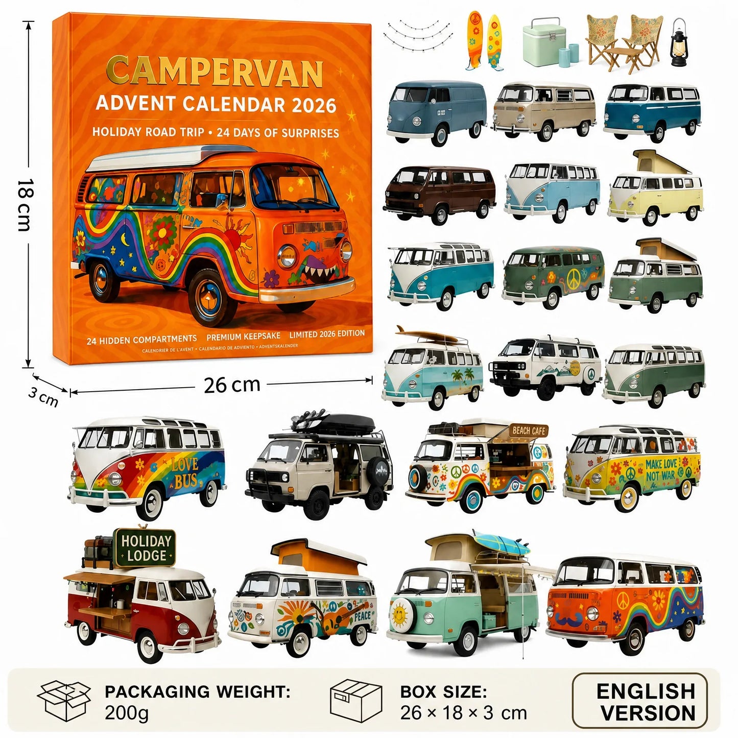 🚐2026 Campervan Advent Calendar