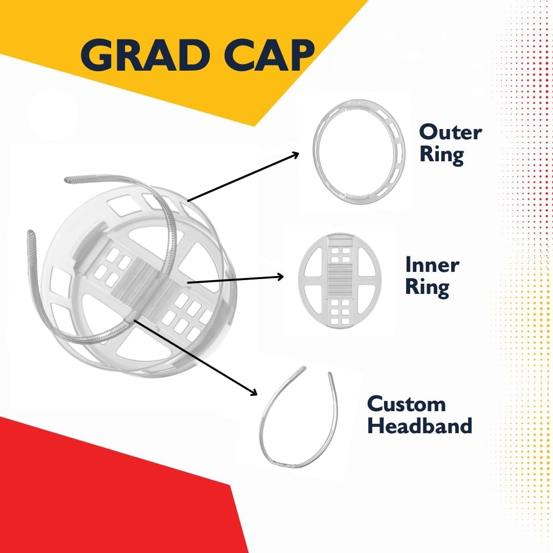 🎓Graduation Cap Headband🎓