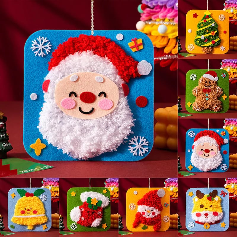 ☃️DIY Christmas Embroidery Kit