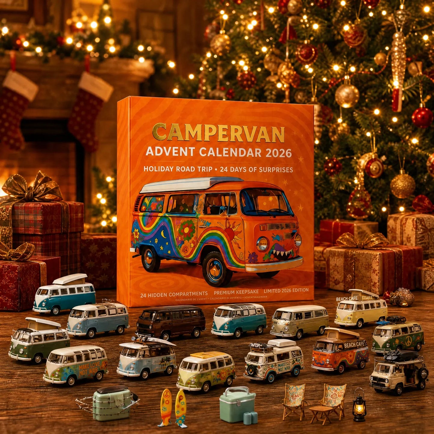 🚐2026 Campervan Advent Calendar