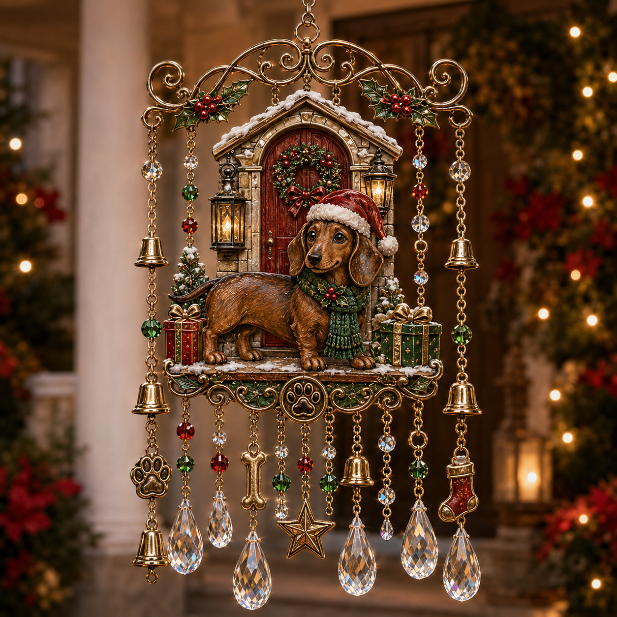 🎁LAST DAY — LIMITED TIME 50% OFF！Magical Christmas Wind Chime